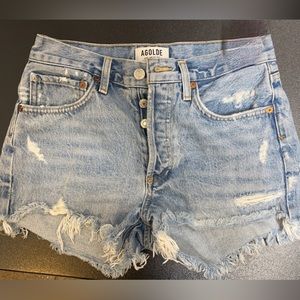 AGOLDE parker vintage cut off